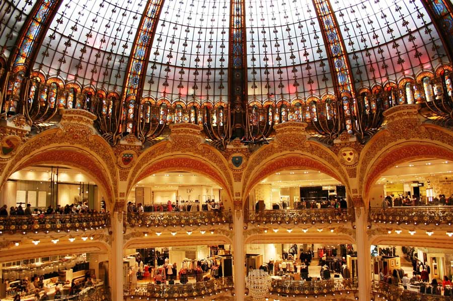 Galerías-Lafayette-paris