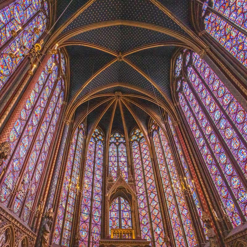 Sainte-Chapelle-francia