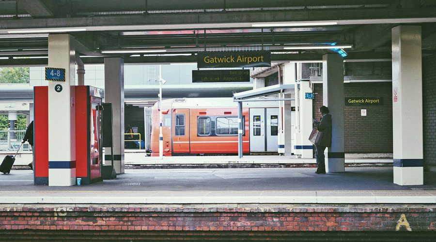 tren-gatwick-londres