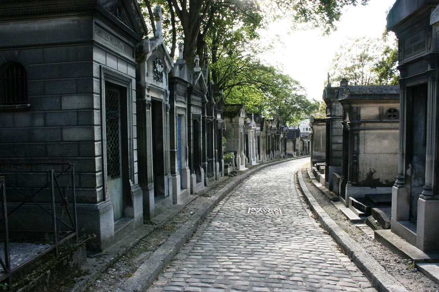 Cementerio-Père-Lachaise