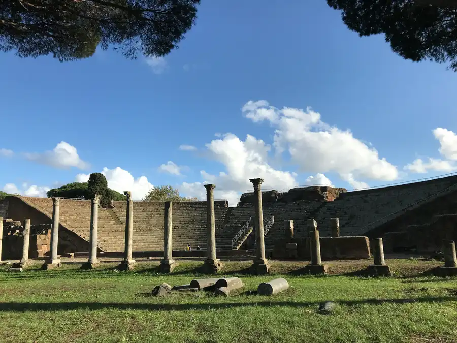 Ostia-Antica-cerca-de-roma