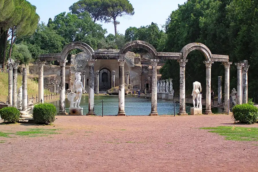 villa-adriana-en-tivoli