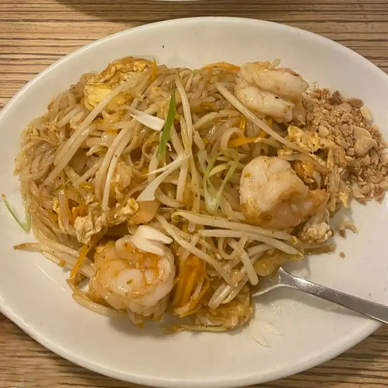 pad-thai-en-Marie’s-Thai-Café