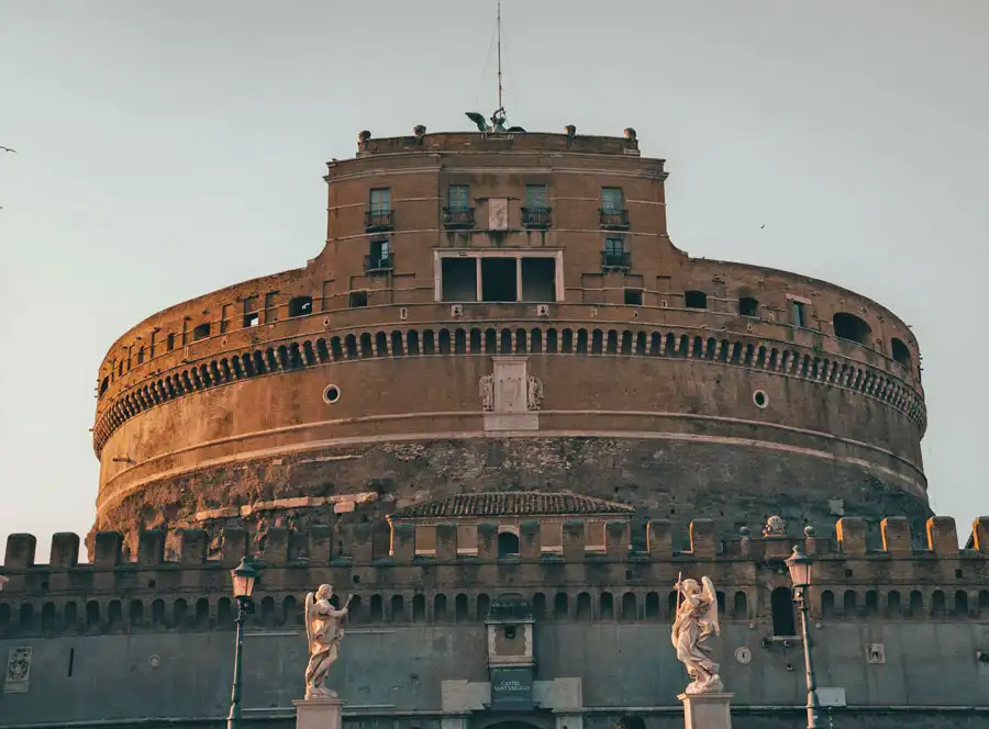 Castillo-De-Sant'angelo-italia-roma