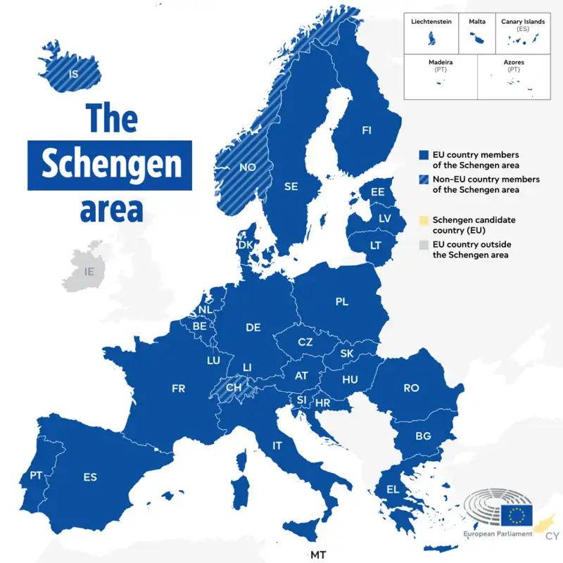 paises-schengen