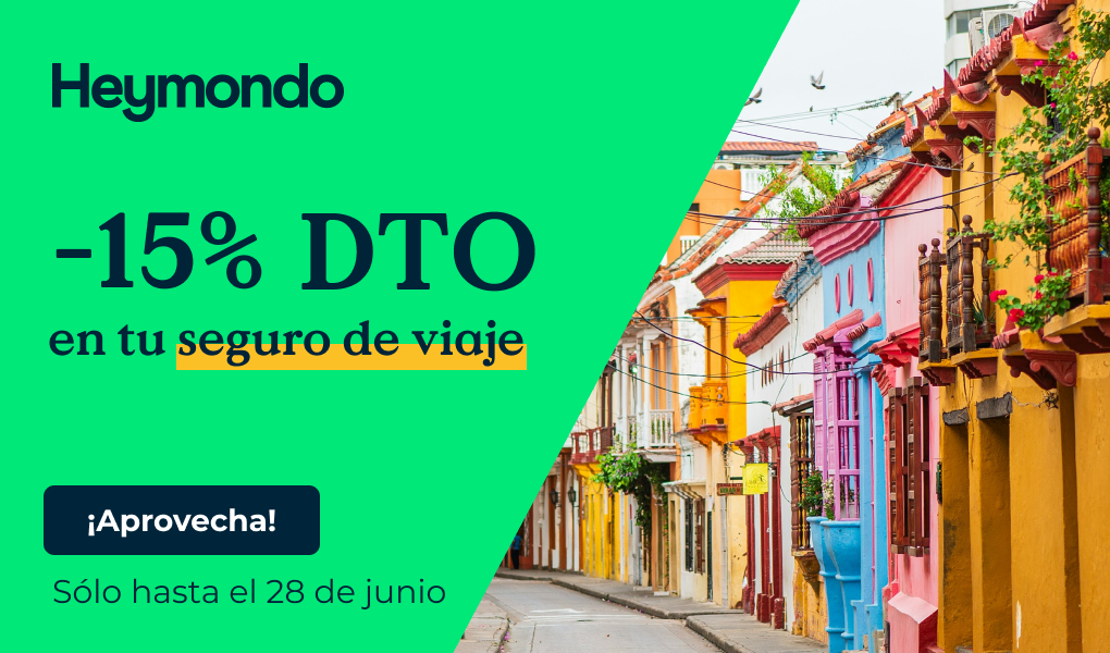descuento seguro viaje 15%